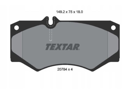 Klocek Hamulcowy Kpl. 2078401