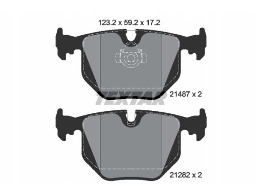 Klocek Hamulcowy Kpl. 2148701