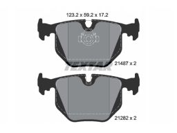 Klocek Hamulcowy Kpl. 2148701