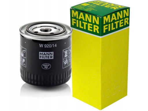 Filtr Oleju W 920/14