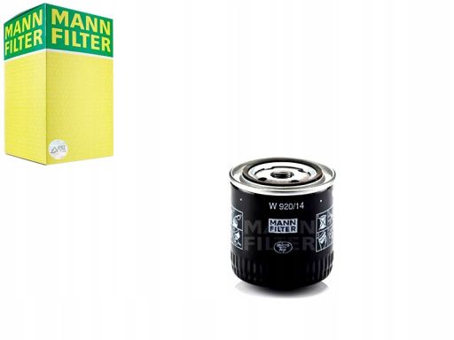 Filtr Oleju W 920/14