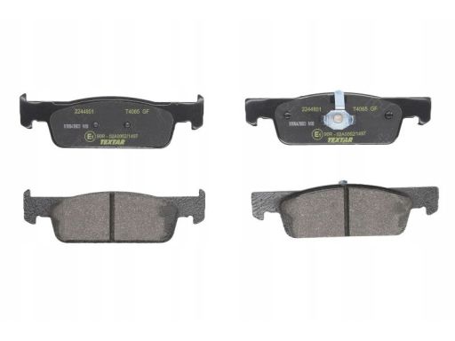 Klocek Hamulcowy Kpl. 2244801