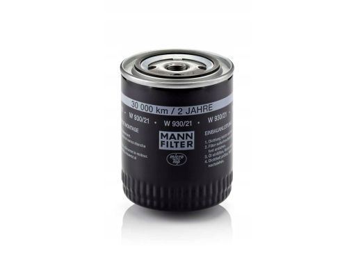 Filtr Oleju W 930/21