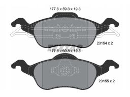 Klocek Hamulcowy Kpl. 2315402