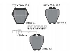 Klocek Hamulcowy Kpl. 2328001