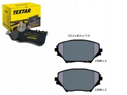 Klocek Hamulcowy Kpl. 2358501