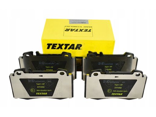 Klocek Hamulcowy Kpl. 2374502