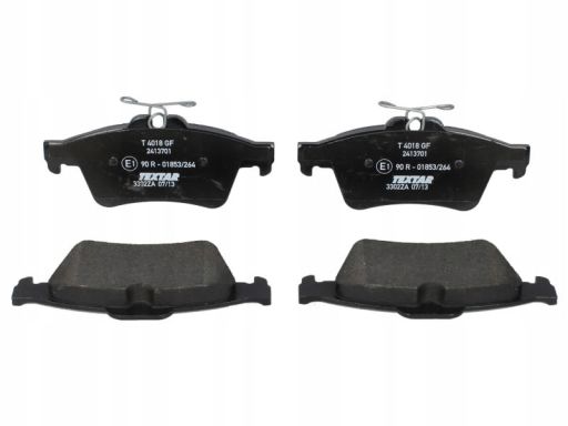 Klocek Hamulcowy Kpl. 2413701