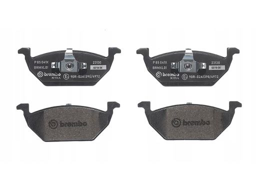 Klocek Hamulcowy Kpl. P 85 041X