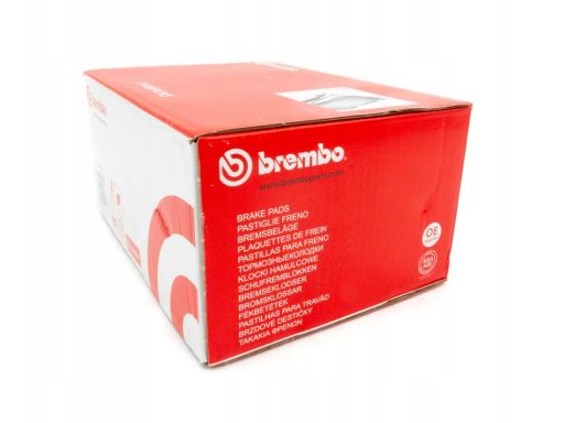 Klocek Hamulcowy Kpl. P 85 041X