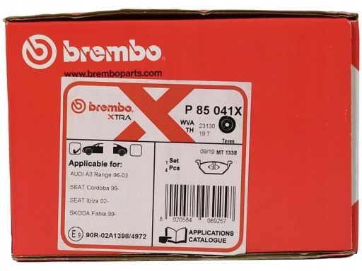 Klocek Hamulcowy Kpl. P 85 041X