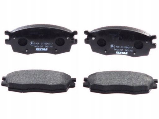 Klocek Hamulcowy Kpl. 2431701