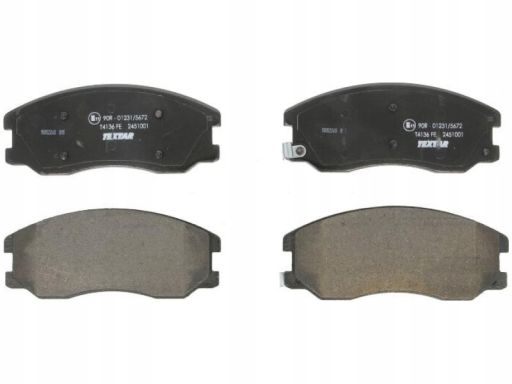 Klocek Hamulcowy Kpl. 2451001