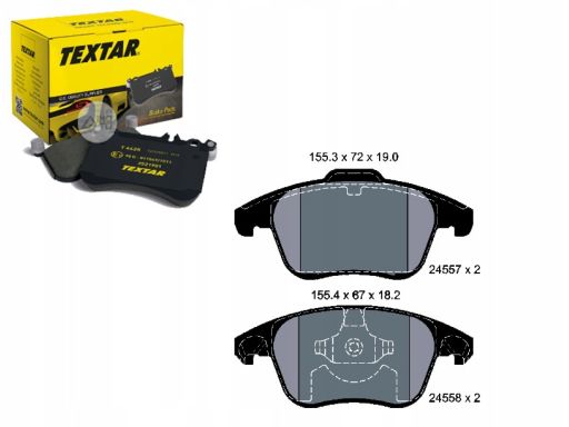 Klocek Hamulcowy Kpl. 2455701