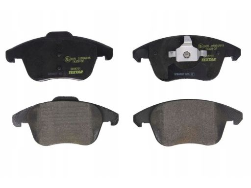 Klocek Hamulcowy Kpl. 2455701