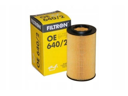 Filtr Oleju Oe 640/2