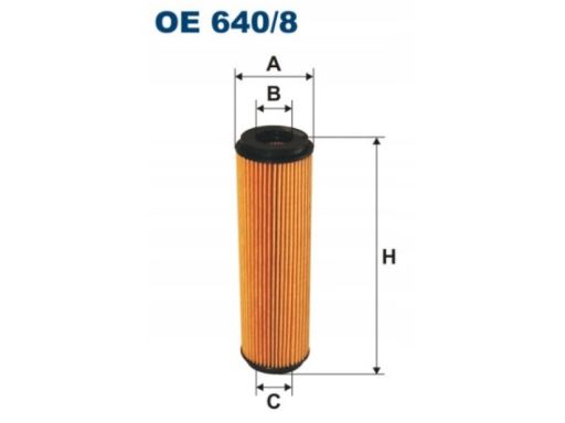 Filtr Oleju Oe 640/8