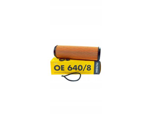 Filtr Oleju Oe 640/8