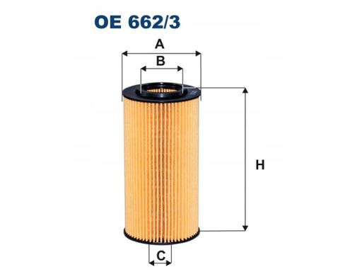 Filtr Oleju Oe 662/3