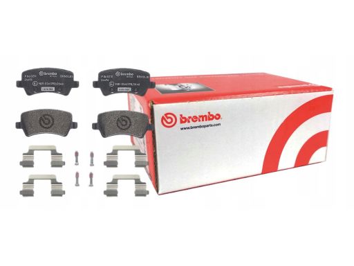 Klocek Hamulcowy Kpl. P 86 021X