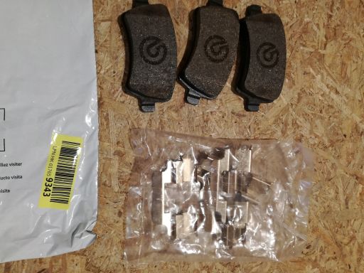 Klocek Hamulcowy Kpl. P 86 021X