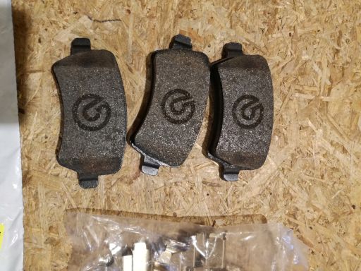 Klocek Hamulcowy Kpl. P 86 021X