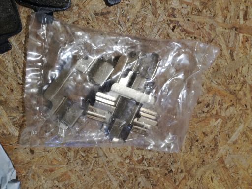 Klocek Hamulcowy Kpl. P 86 021X