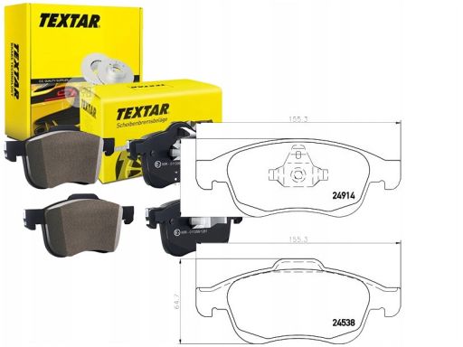 Klocek Hamulcowy Kpl. 2491401