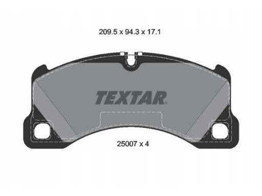 Klocek Hamulcowy Kpl. 2500701