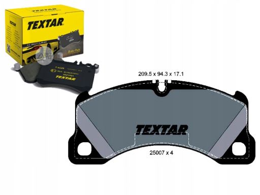 Klocek Hamulcowy Kpl. 2500701