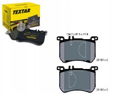 Klocek Hamulcowy Kpl. 2518301