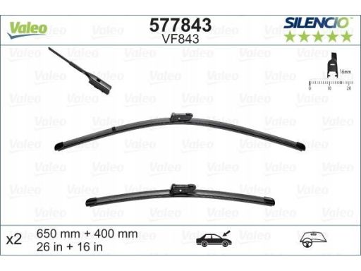 Pióro Wycieraczki 577843