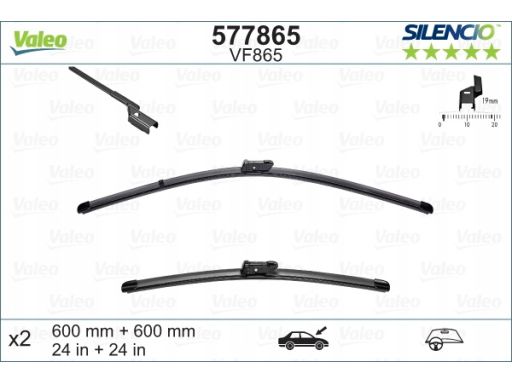 Pióro Wycieraczki 577865