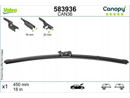 Pióro Wycieraczki 583936