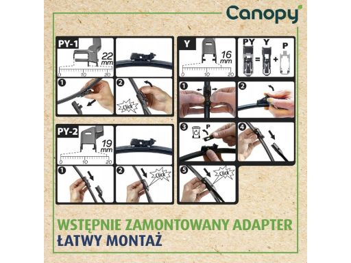 Pióro Wycieraczki 583936