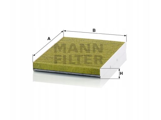 Filtr Kabiny Fp 2862