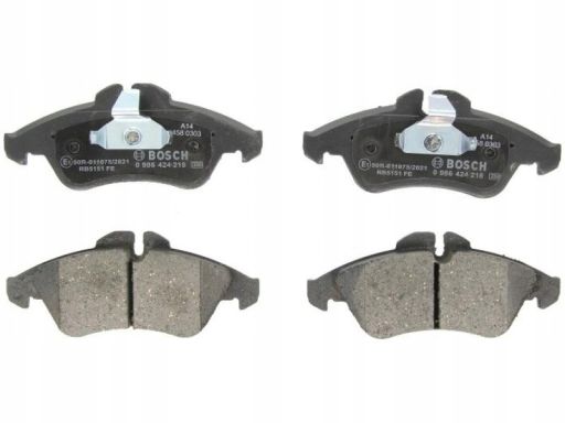 Klocek Hamulcowy Kpl. 0 986 424 218