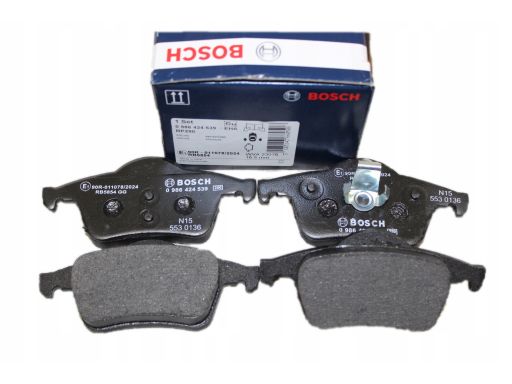 Klocek Hamulcowy Kpl. 0 986 424 539