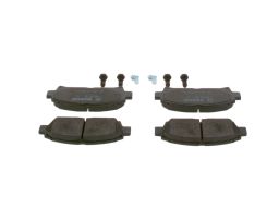 Klocek Hamulcowy Kpl. 0 986 424 799