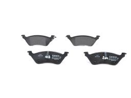 Klocek Hamulcowy Kpl. 0 986 424 816