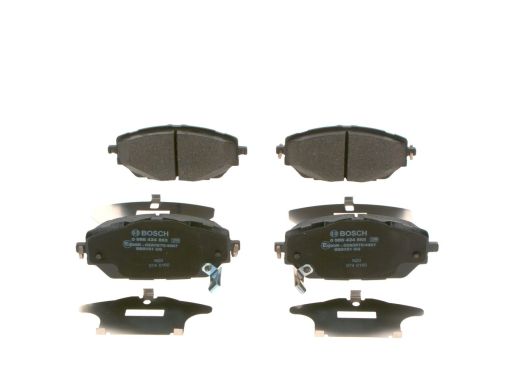 Klocek Hamulcowy Kpl. 0 986 424 865