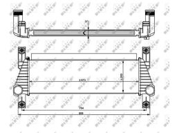Chłodnica Powietrza Doładowującego 30918