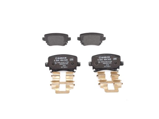 Klocek Hamulcowy Kpl. 0 986 494 649