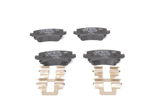 Klocek Hamulcowy Kpl. 0 986 494 649