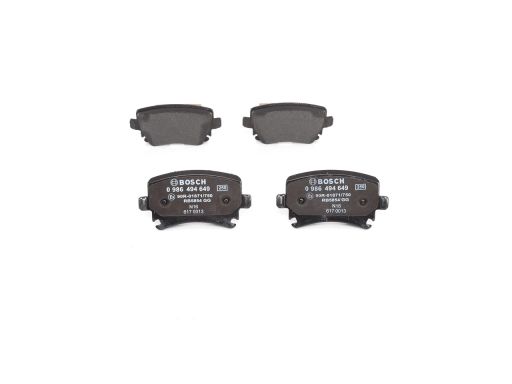 Klocek Hamulcowy Kpl. 0 986 494 649