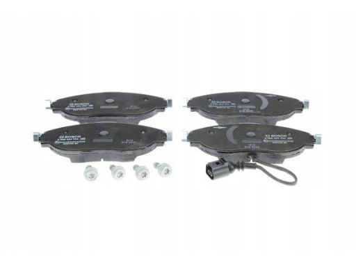 Klocek Hamulcowy Kpl. 0 986 494 704