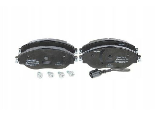 Klocek Hamulcowy Kpl. 0 986 494 704