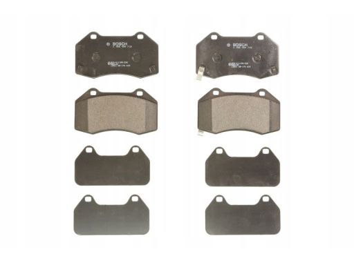 Klocek Hamulcowy Kpl. 0 986 494 718