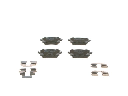 Klocek Hamulcowy Kpl. 0 986 494 731