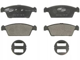 Klocek Hamulcowy Kpl. Lp1100